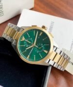 Emporio Armani Green Dial First Copy Watch - Image 2