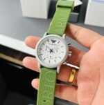 Emporio Armani Green Sports Watch First Copy