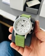 Emporio Armani Green Sports Watch First Copy - Image 2