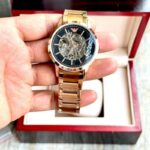 Emporio Armani Meccanico Copper First Copy Watch - Image 2