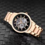 Emporio Armani Meccanico Copper First Copy Watch - Image 3