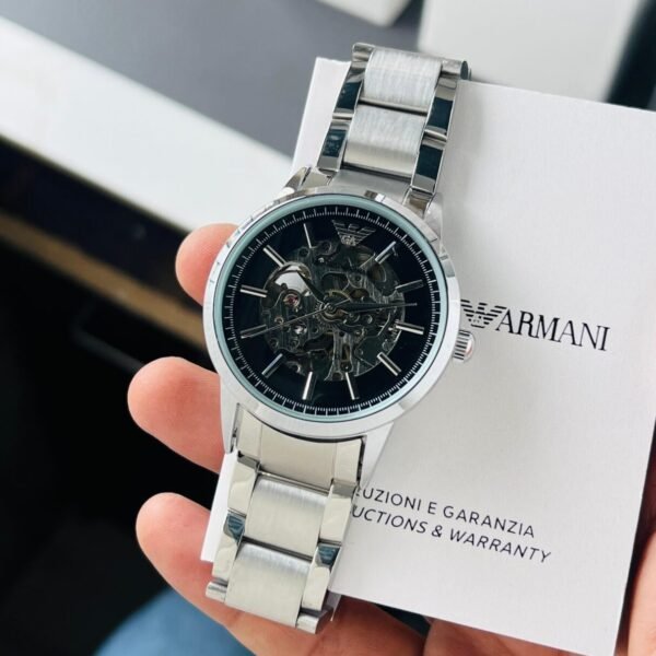 Emporio Armani Meccanico Men's Watch