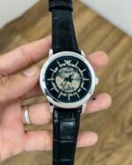 Emporio Armani Meccanico Skeleton Watch