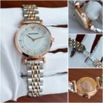 Emporio Armani Rose Gold First Copy Watch
