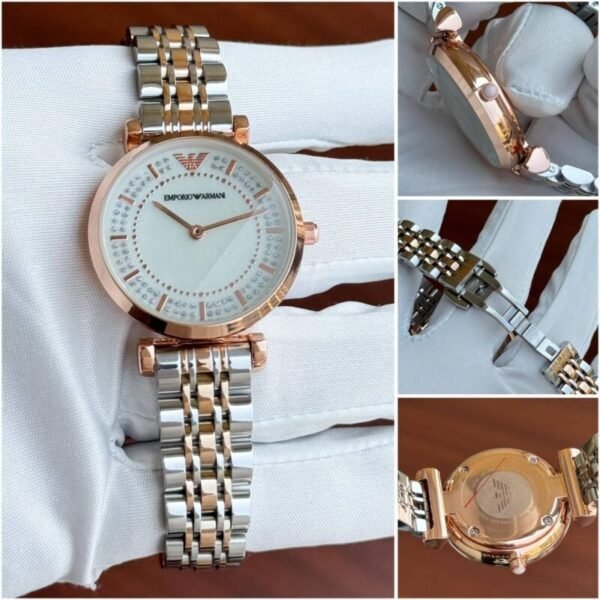 Emporio Armani Rose Gold First Copy Watch