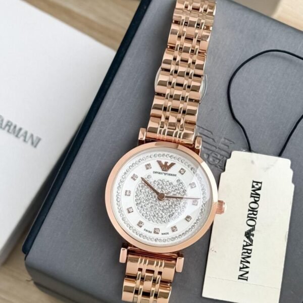 Emporio Armani Slim Dial First Copy Watch