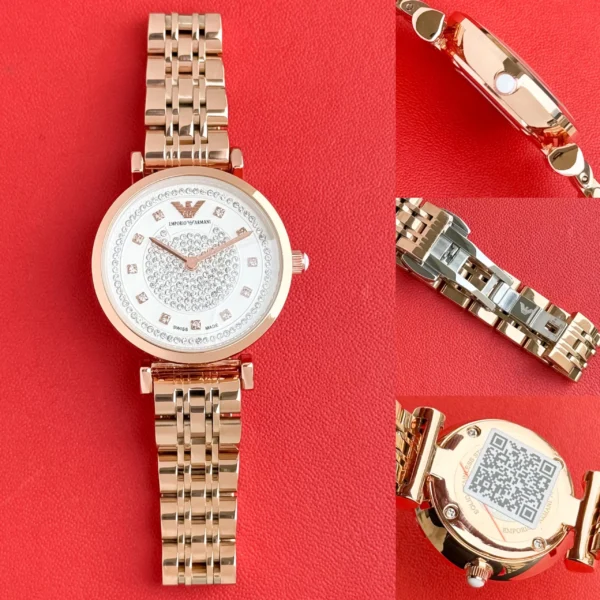 Emporio Armani Slim Dial First Copy Watch