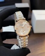 Emporio Armani Slim Gold First Copy Watch - Image 2