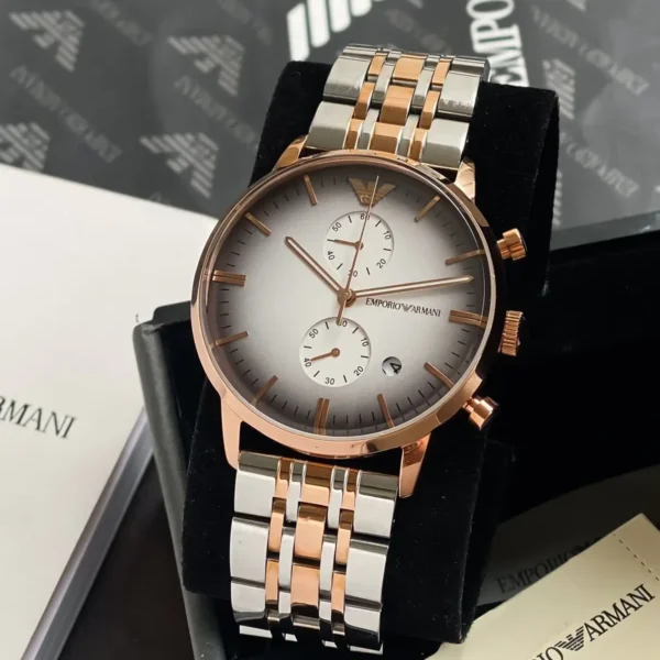 Emporio Armani Slim Machine Watch