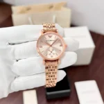 Emporio Armani Slim Rose Gold Women's Watch