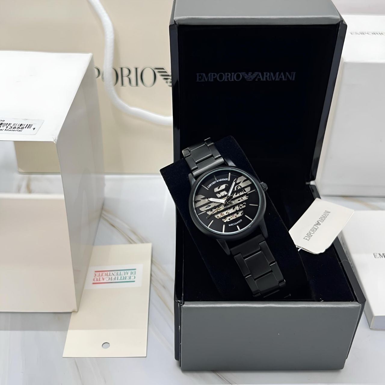 Emporio-Armani-Slim-Series-1-laziofy Emporio Armani Slim Series First Copy Watch - Image 1