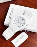 Emporio Armani White Ceramic First Copy Watch