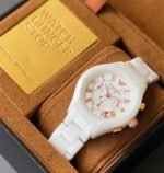 Emporio Armani White Ceramic Watch - Image 4