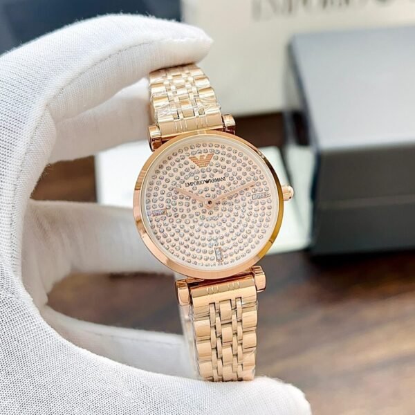 Emporio Armani Women's Analog First Copy Watch