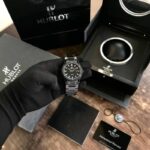 Hublot Big Bang Automatic Black First Copy Watch - Image 4