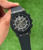 Hublot Big Bang Black Dial First Copy Watch - Image 4