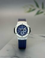 Hublot Big Bang Blue Dial First Copy Watch