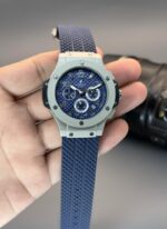 Hublot Big Bang Blue Dial First Copy Watch - Image 2