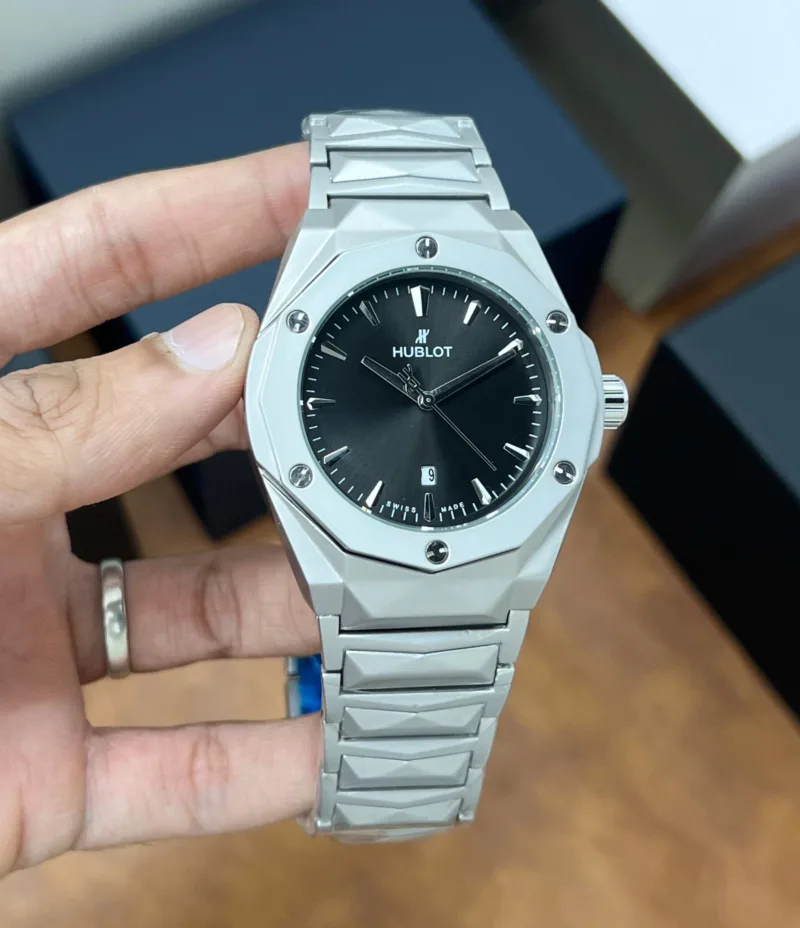 Hublot-Big-Bang-Charcoal-Dial-1-laziofy Hublot Big Bang Charcoal Dial First Copy Watch - Image 1