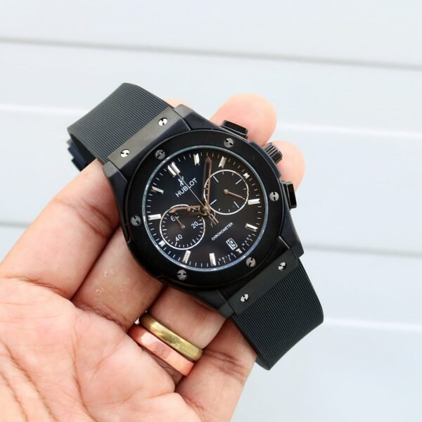 Hublot Big Bang Chronograph Black Watch