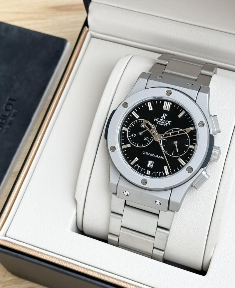 Hublot-Big-Bang-Full-Grey-Matte-Watch-1-laziofy Hublot Big Bang Full Grey Matte Watch - Image 1