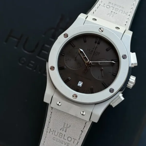 Hublot Big Bang Grey Dial First Copy Watch