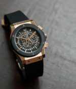 Hublot Big Bang Rose Gold First Copy Watch - Image 2
