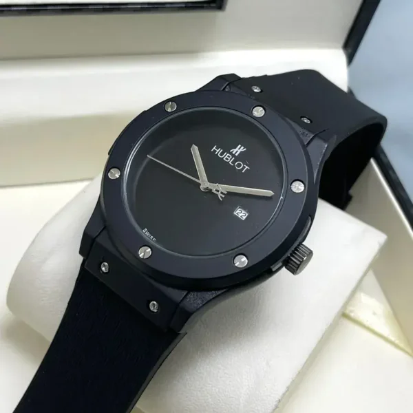 Hublot Classic Fusion All Black First Copy Watch