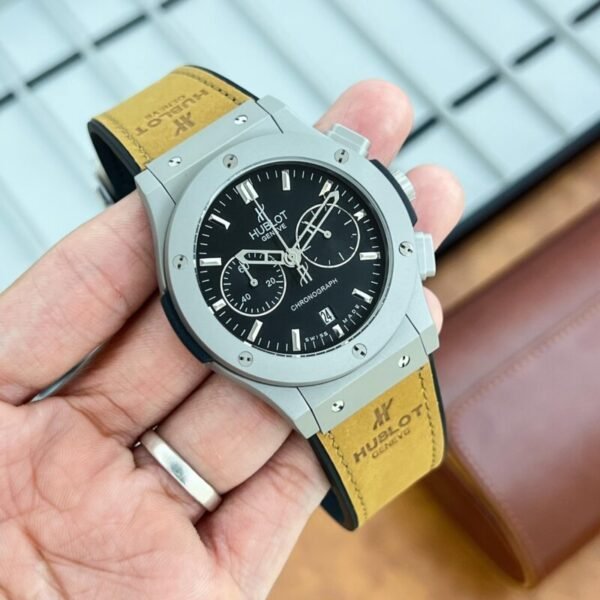 Hublot Classic Fusion Black Dial Watch