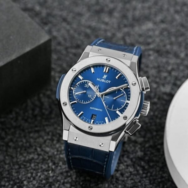 Hublot Classic Fusion Blue Dial Watch