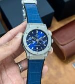 Hublot Classic Fusion Blue Dial Watch - Image 3