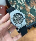 Hublot Classic Fusion Skeleton First Copy Watch - Image 2