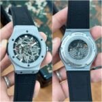 Hublot Classic Fusion Skeleton First Copy Watch - Image 3