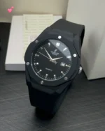 Hublot Date Black Dial First Copy Watch