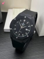 Hublot Date Black Dial First Copy Watch - Image 3