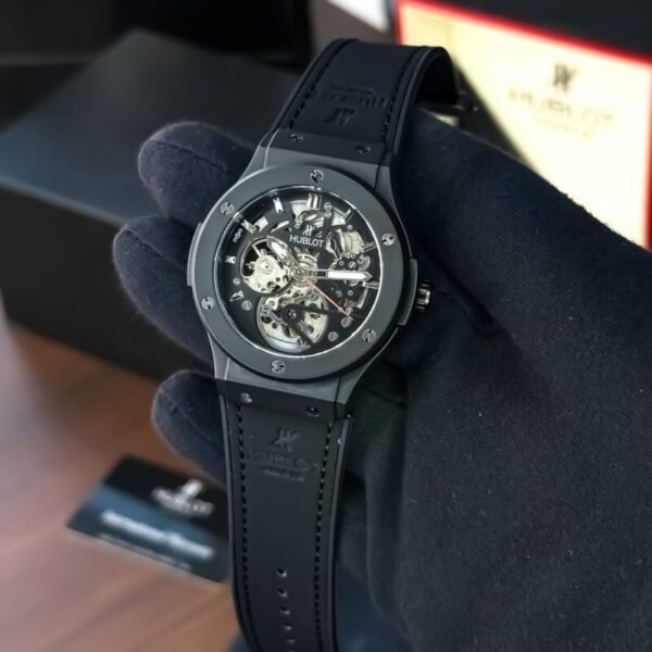 Hublot Fusion Black Dial First Copy Watch