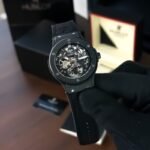 Hublot Fusion Black Dial First Copy Watch - Image 3