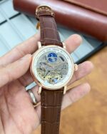 Patek Philippe 7AA Gold Dial First Copy Watch