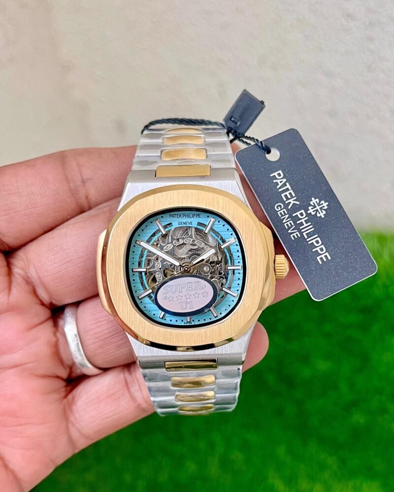 Patek-Philippe-7AAA-Automatic-1-laziofy Patek Philippe 7AAA Automatic First Copy Watch - Image 1