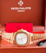 Patek Philippe 7AAA White Dial First Copy Watch - Image 2