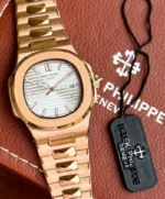 Patek Philippe 7AAA White Dial First Copy Watch - Image 3