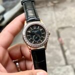 Patek Philippe Complications 520 Black Dial First Copy Watch - Image 2