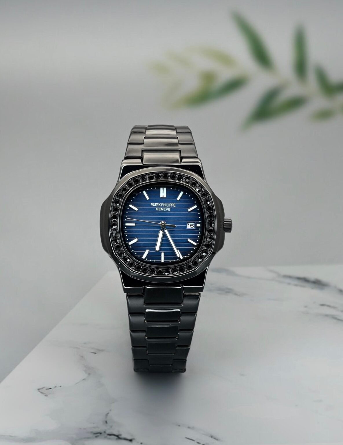 Patek-Philippe-Geneve-Octagonal-Style-Watch-1-laziofy Patek Philippe Geneve Octagonal Style Watch - Image 1