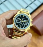 Patek Philippe Gold Chronograph First Copy Watch - Image 2