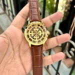 Patek Philippe Gold Logo Watch First Copy - Image 2