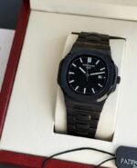 Patek Philippe Nautilus Black Dial First Copy Watch