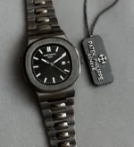Patek Philippe Nautilus Black Dial First Copy Watch - Image 2