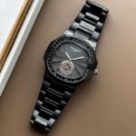 Patek Philippe Nautilus Black Dial First Copy Watch - Image 3