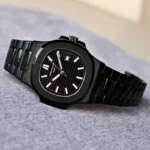 Patek Philippe Nautilus Black Dial First Copy Watch - Image 3