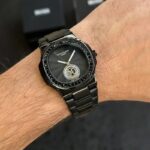 Patek Philippe Nautilus Black Dial First Copy Watch - Image 4